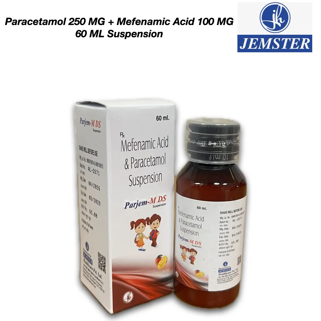 Parjem-M DS Susp