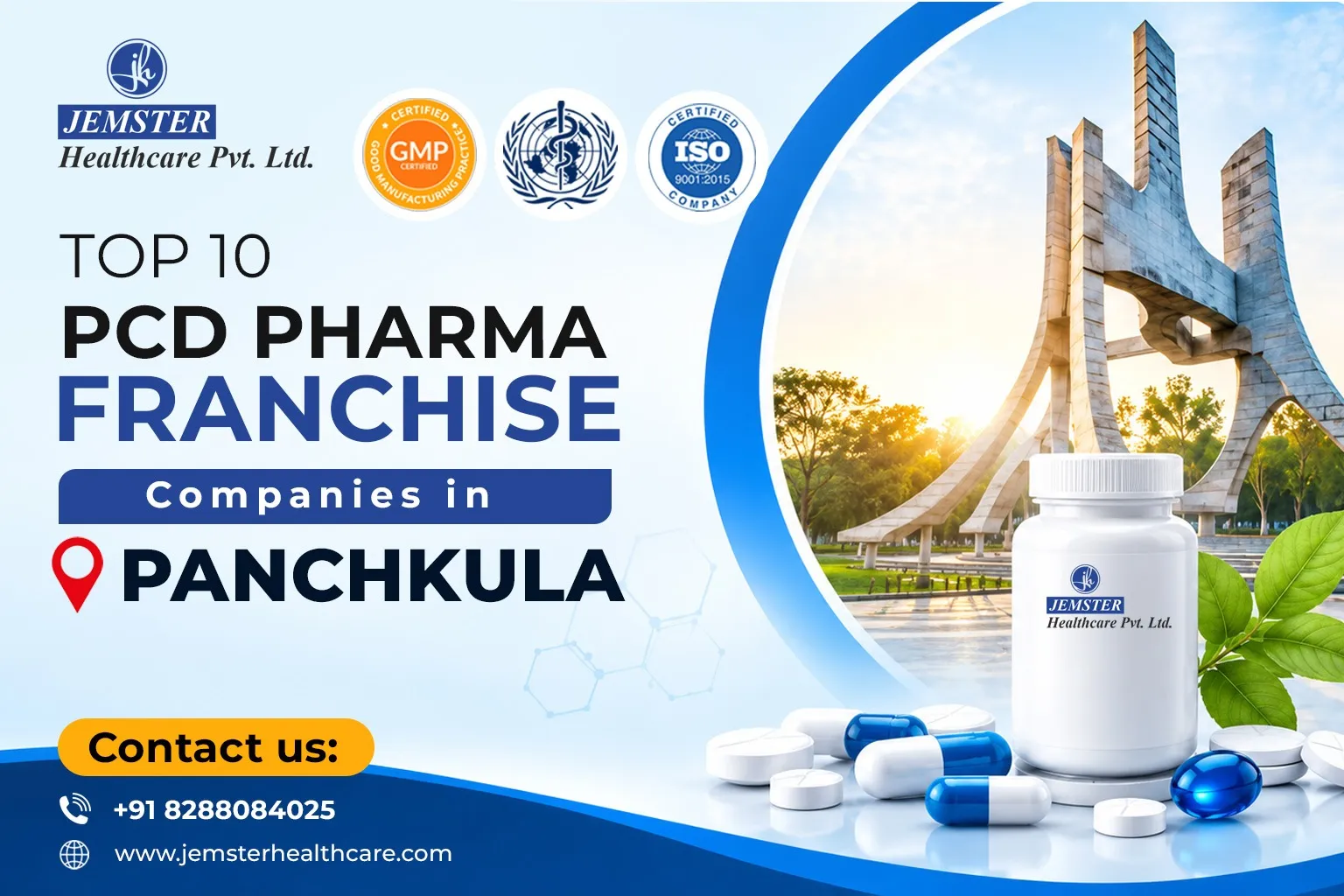 Top 10 PCD Pharma Franchise Companies in Panchkula
